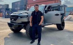 Chán siêu xe triệu đô, đại gia Campuchia chuyển sang chơi Rezvani Tank 2020 có cả phiên bản chống đạn