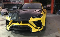Lamborghini Urus đầu tiên tại Việt Nam độ "Full bài" Mansory ra lò 29 Tết Nguyên đán