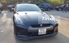Nissan GT-R R35 màu đen độc nhất Việt Nam, lý lịch của xe mới là điều gây tò mò