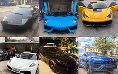 Dàn siêu xe hàng đỉnh của doanh nhân Hải Phòng mới bán lại Porsche 911 GT3 RS cho con rể Minh "Nhựa"