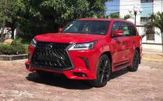Liệu nhìn chiếc Lexus LX570 "Super Sport" này bạn có biết xe gốc là phiên bản 2008 hay không?