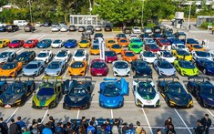 Hơn 50 siêu xe McLaren tụ tập ở Hồng Kông mừng năm mới, có tận 8 cực phẩm hàng hiếm