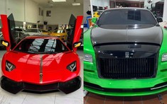 Mùng 3 Tết, cùng ngắm cặp "chiến mã" hàng đỉnh của người yêu xe tại Bạc Liêu
