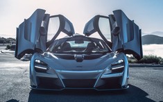 Rộ tin đồn doanh nhân Vũng Tàu chi 3 tỷ đồng cho siêu xe McLaren 720S lên gói N-Largo của Novitec