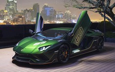 1 trong 5 chiếc siêu xe Lamborghini Aventador S Taiwan Edition độc quyền đến Đài Loan, giá gần 21 tỷ đồng