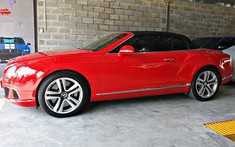Rao bán Bentley Continental GTC mui trần chỉ hơn 8,5 tỷ đồng cho đại gia Việt chơi Tết