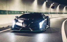 Lamborghini Veneno mui trần của hoàng gia Ả Rập Xê Út được mang ra bán, giá dự kiến 141 tỷ đồng