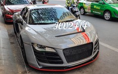 Siêu xe Audi R8 độ body kit thân rộng Prior Design khoác áo mới mừng năm Canh Tý 2020