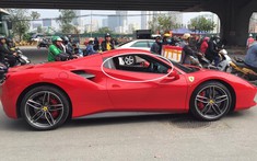 Nghi vấn Ferrari 488 Spider từng thuộc sở hữu Cường "Đô-la" hết xăng giữa đường phố Hà Nội