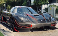 Đại gia Singapore tậu chiếc Koenigsegg Agera RS Full carbon
