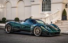 Vẻ đẹp của siêu xe Pagani Zonda Venti độc nhất vô nhị trên thế giới