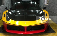 Đánh giá Ferrari 458 Italia độ LB-Silhouette Works độc nhất Việt Nam, tất cả đều hoàn thiện trừ màu sơn