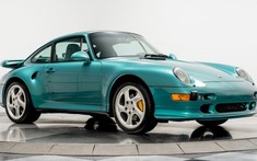Porsche 911 Turbo S 1997 độc nhất được chào bán hơn 20 tỷ đồng