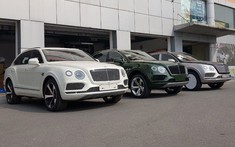 Bentley Bentayga V8 chính hãng bán đắt như "tôm tươi" tại Việt Nam
