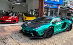 Lamborghini Aventador Limited Edition 50 "chia tay" chủ ở Vũng Tàu về Sài thành định cư