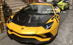 Cặp đôi siêu xe của doanh nhân quận 12 khác lạ trong những ngày đầu năm Canh Tý 2020