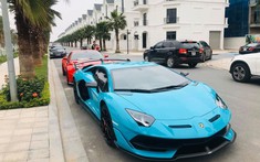 Lamborghini Aventador SVJ độc nhất Việt Nam bất ngờ tái xuất trong những ngày Xuân Canh Tý