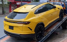 Con trai Bầu Hiển mua Lamborghini Urus vào trưa 30 Tết Nguyên đán