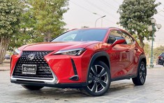 Lexus UX 2020 đầu tiên về Việt Nam cận Tết Nguyên đán
