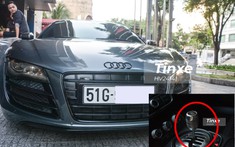 Mùng 1 Tết, cùng làm quen với siêu xe Audi R8 số sàn duy nhất Việt Nam độ body kit trăm triệu đồng