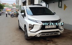 Lại thêm chủ xe Mitsubishi Xpander "bàn tay vàng" trong làng bấm biển số xuất hiện