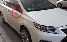 Hà Nội: Sáng mở mắt ra đã thấy xe sang Lexus ES350 hơn 3 tỷ đồng bị kẻ gian vặt gương