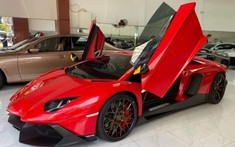 Lamborghini Aventador độ body kit bản giới hạn tiếp tục được chủ nhân cho thay áo