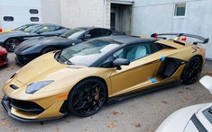 Hàng hiếm Lamborghini Aventador SVJ mui trần "nhăm nhe" về Việt Nam trong Quý III năm 2020