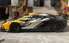 Đánh giá gói độ hơn 1,5 tỷ đồng của chiếc Lamborghini Aventador S độc nhất Việt Nam