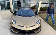 Người Việt tậu siêu xe Lamborghini Aventador SVJ Roadster chỉ có 800 chiếc trên thế giới