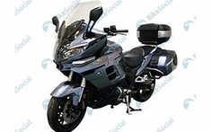 Hé lộ xe touring hàng "khủng" của Benelli với động cơ 1.130 phân khối