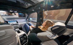 ZeroG Lounger - Bộ ghế "xịn sò" có thể xuất hiện trên BMW X7 phiên bản siêu sang, cạnh tranh Mercedes-Maybach GLS