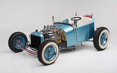 Chiếc xe độ Ford Model T Moonshiner 1926 này mất tới 4 năm để chế tạo