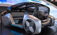 Hyundai Mobis M.Vision S - Chiếc xe của tương lai với khả năng đọc cảm xúc người ngồi