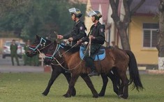 CSCĐ cưỡi ngựa tuần tra từ năm 2020