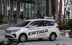 Đại lý nhận cọc Suzuki Ertiga 2020, thêm trang bị, giá tăng 6 triệu đồng