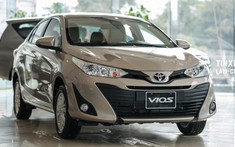 Toyota Vios E CVT 2020 hấp dẫn hơn bao giờ hết nhờ trang bị gần bằng bản cao cấp nhất