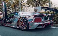 Rớt hàm trước những chiếc xế độ điên rồ nhất Tokyo Auto Salon 2020