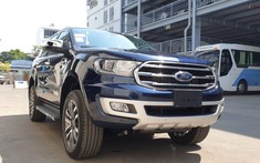 Sau Ranger, Ford Everest tại Việt Nam cũng có bản nâng cấp nhẹ, giá gần như không đổi