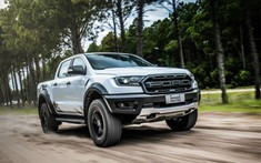 "Quái vật off-road" Ford Ranger Raptor sắp có phiên bản V8, dùng chung máy với Mustang GT