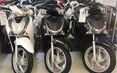 Người Việt Nam mua hơn 371 xe máy mỗi giờ trong năm 2019