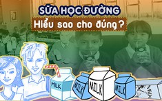 Sữa học đường hiểu sao cho đúng?