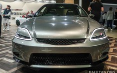 Cận cảnh chiếc Honda Civic "hàng độc" trong triển lãm Tokyo Auto Salon 2020