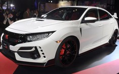 Honda Civic Type R 2020 bất ngờ trình làng với thiết kế nâng cấp
