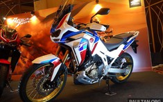 "Xế phượt" Honda CRF1100L Africa Twin 2020 đã có giá bán, khởi điểm 565 triệu đồng
