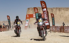 Honda chiến thắng tại Dakar Rally 2020 sau 31 năm chờ đợi