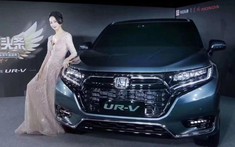 Honda UR-V 2020 - SUV lai Coupe, kích thước lớn hơn CR-V - chính thức trình làng