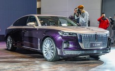 "Phát thèm" với Hồng Kỳ H9 - xe sang nội địa Trung Quốc, cạnh tranh BMW 5-Series và Mercedes E-Class