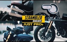 Ducati sẽ ra mắt mẫu xe mang tên Ducati Scrambler 1100 Pros