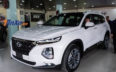 Theo đà chạy doanh số, đại lý giảm giá Hyundai Santa Fe tới 50 triệu đồng